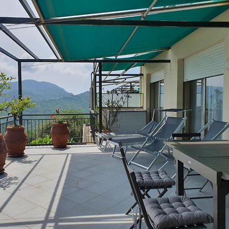 Apartmán La Terrazza Sul Golfo Rapallo Exteriér fotografie