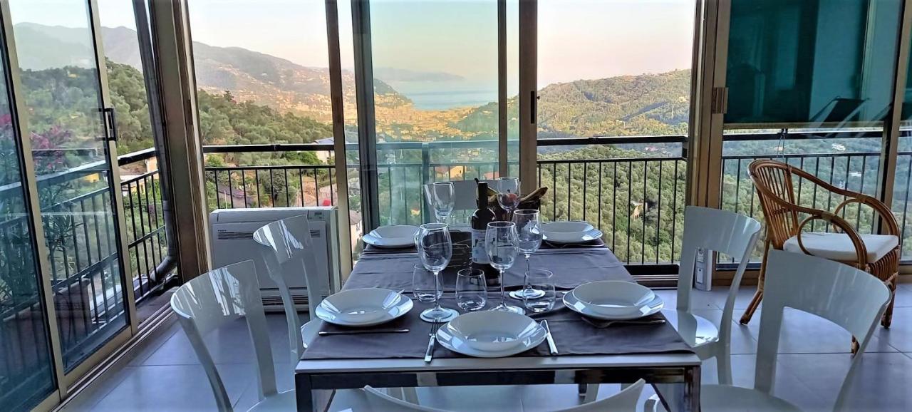 Apartmán La Terrazza Sul Golfo Rapallo Exteriér fotografie