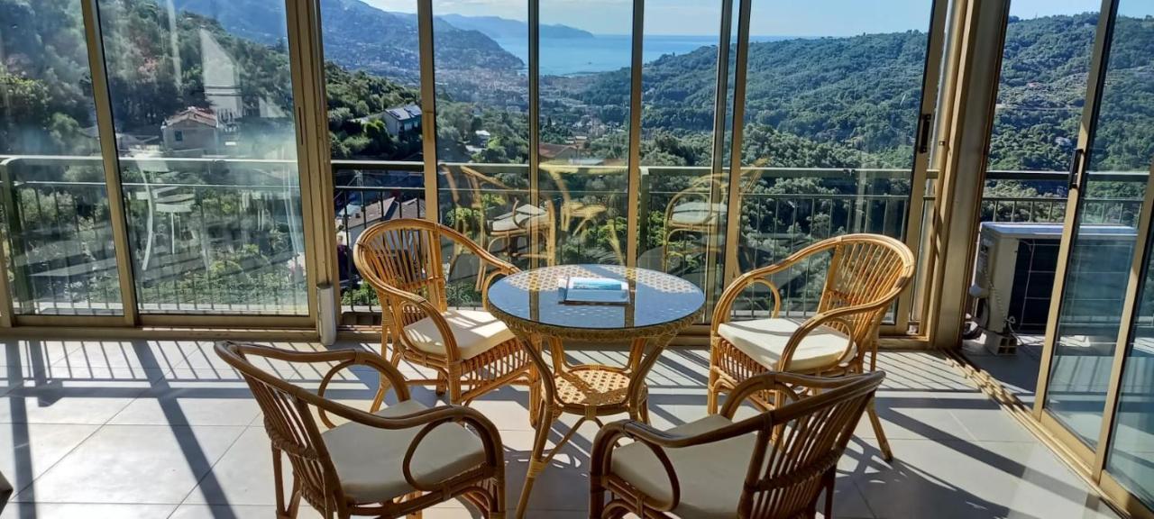 Apartmán La Terrazza Sul Golfo Rapallo Exteriér fotografie
