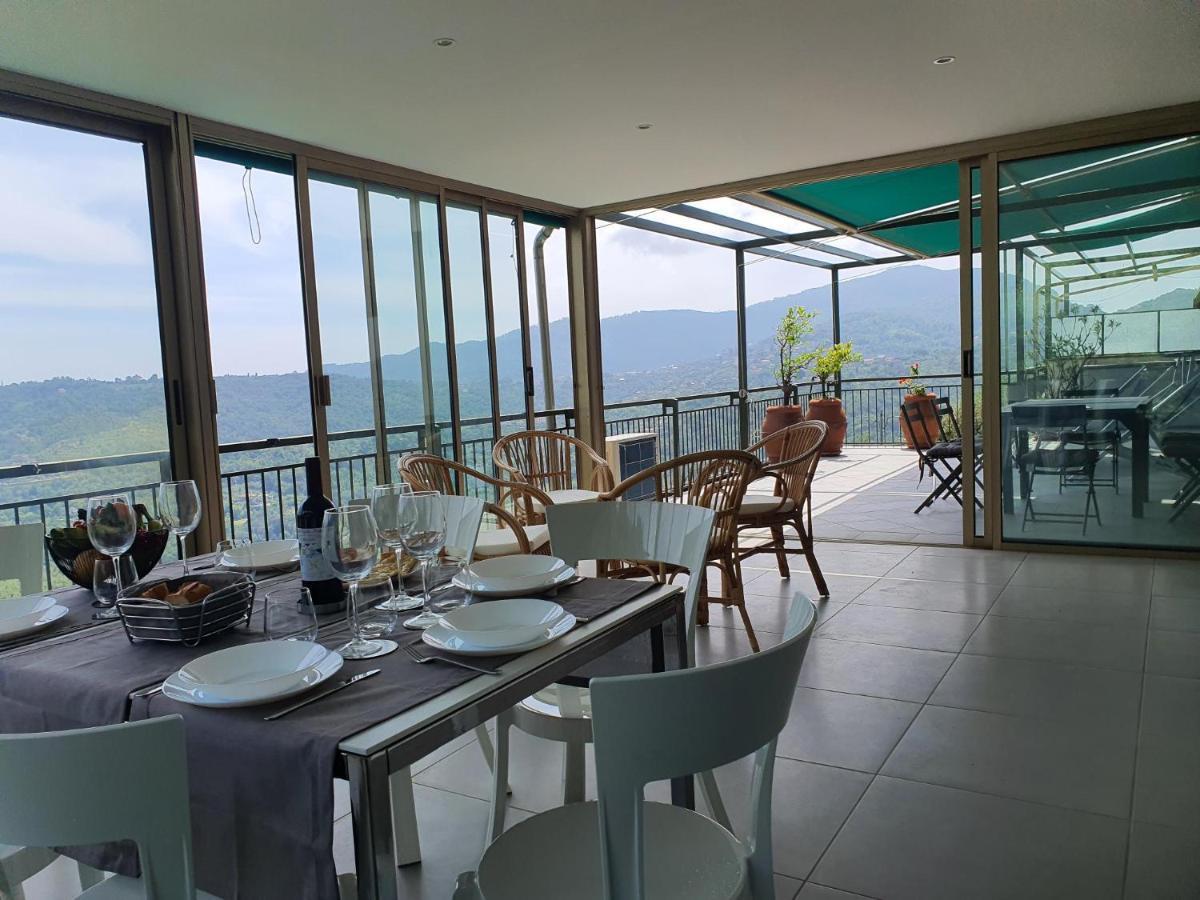 Apartmán La Terrazza Sul Golfo Rapallo Exteriér fotografie