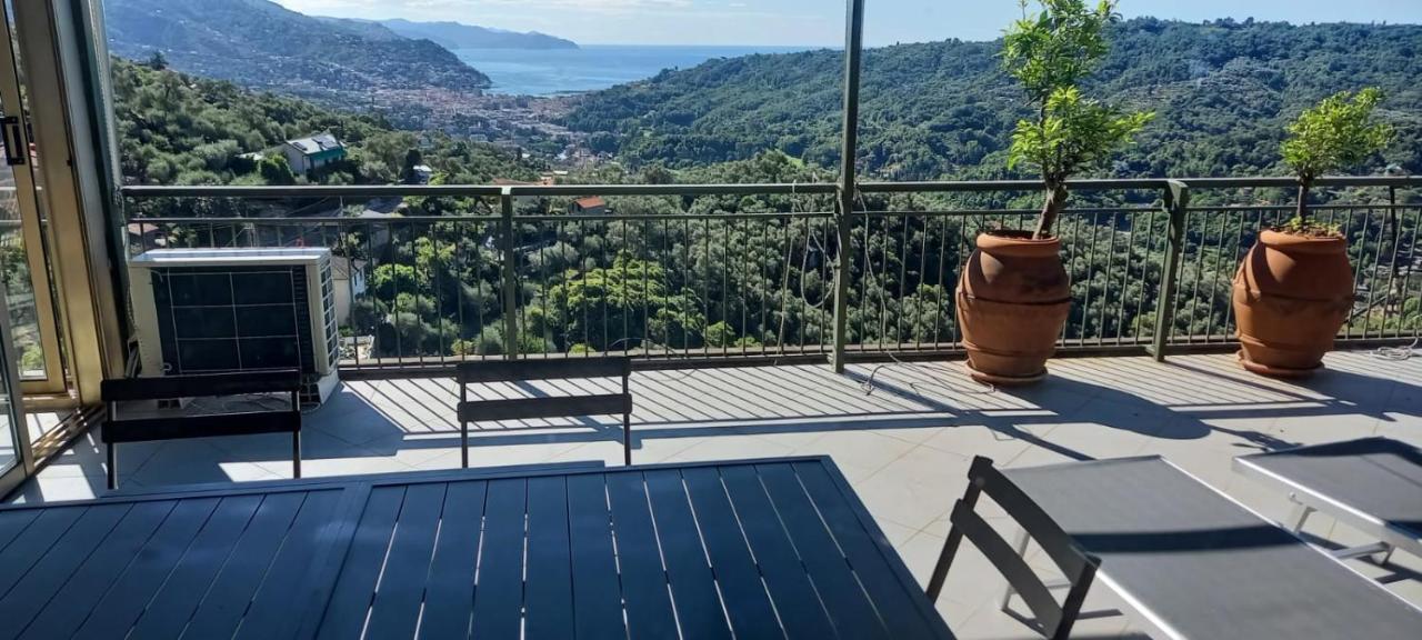 Apartmán La Terrazza Sul Golfo Rapallo Exteriér fotografie
