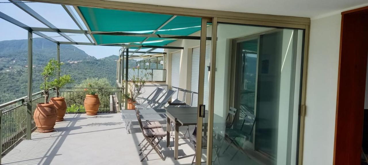 Apartmán La Terrazza Sul Golfo Rapallo Exteriér fotografie