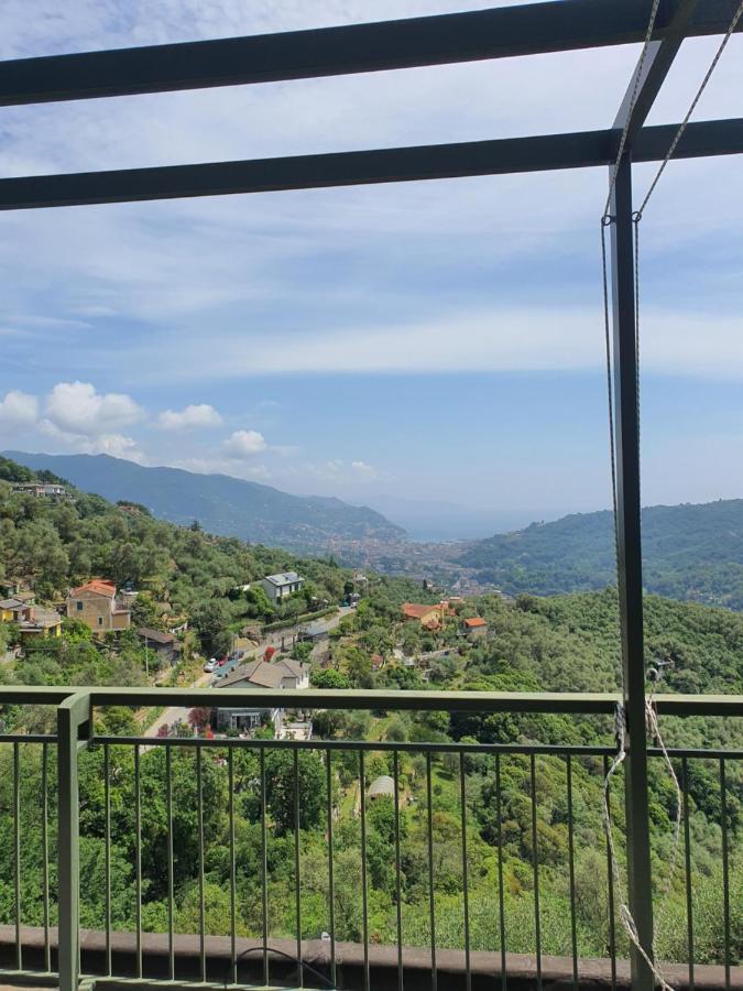 Apartmán La Terrazza Sul Golfo Rapallo Exteriér fotografie