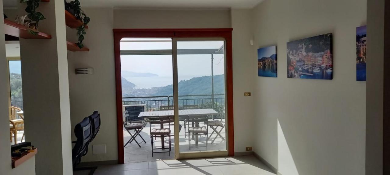 Apartmán La Terrazza Sul Golfo Rapallo Exteriér fotografie
