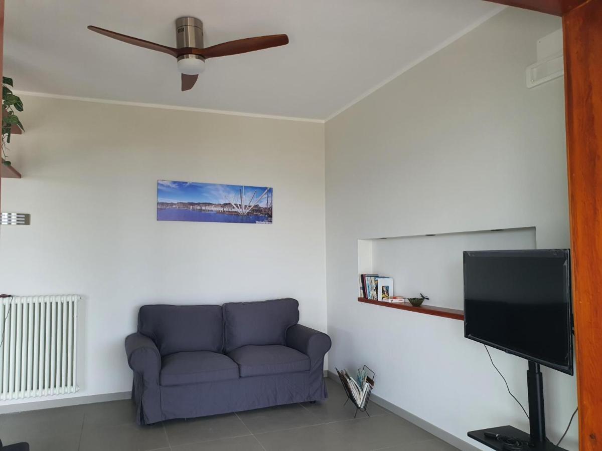 Apartmán La Terrazza Sul Golfo Rapallo Exteriér fotografie