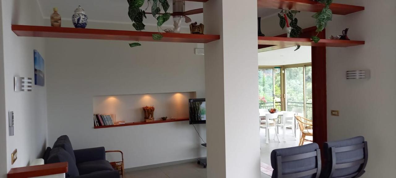 Apartmán La Terrazza Sul Golfo Rapallo Exteriér fotografie